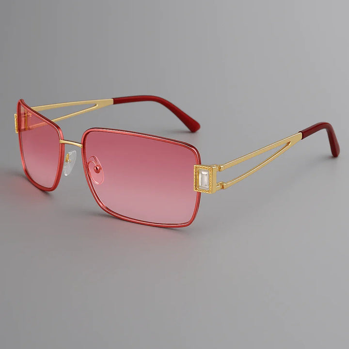 Unisex UV400 Square Sunglasses – Gradient Lenses