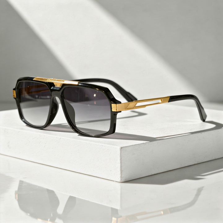 Men's Aviator Sunglasses with UV400 Protection
