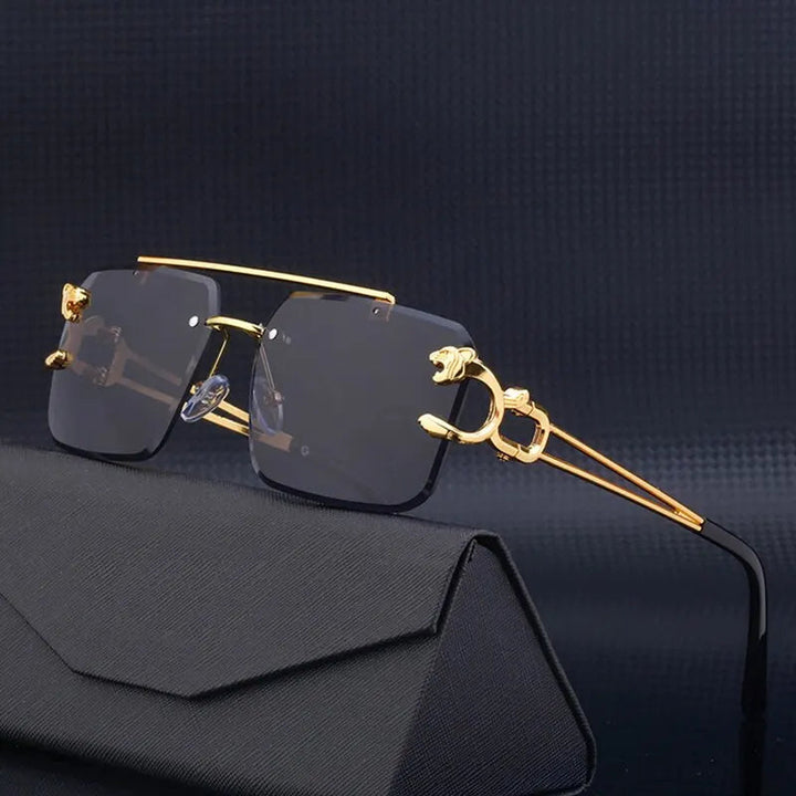 Urban Jungle Leopard Sunglasses UV Protection