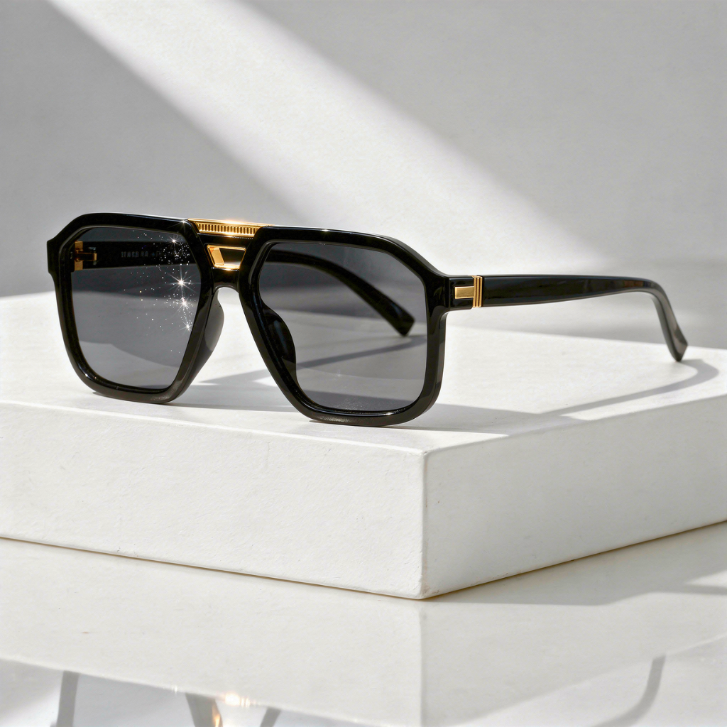 Men's Aviator Sunglasses with UV400 Protection