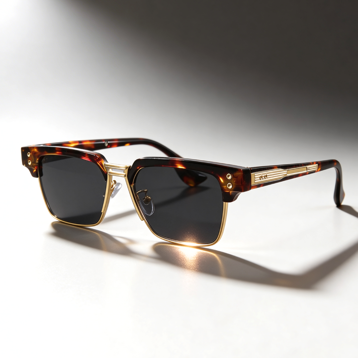 UV400 Square Sunglasses – Retro Lightweight Frame
