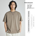 Retro T-Shirt Camping Style Printed Loose – Mountain Adventure Tee-HighTouch
