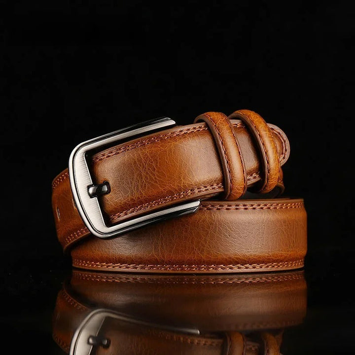 Men's 100% Cowhide Leather Belt | Heritage Style
