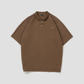 American Polo Collar Daily Raglan T-Shirt – Men's Street Fashion Top-HighTouch
