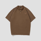 American Polo Collar Daily Raglan T-Shirt – Men's Street Fashion Top-HighTouch