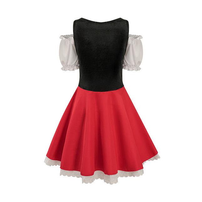 Retro Beer Costume – Halloween Ball / Party Outfit
