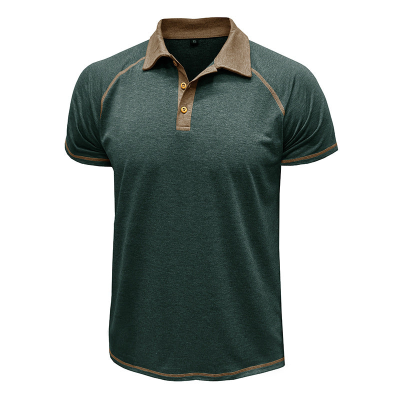 Men's Short Sleeve T-Shirt – Everyday Casual Essential-HighTouch