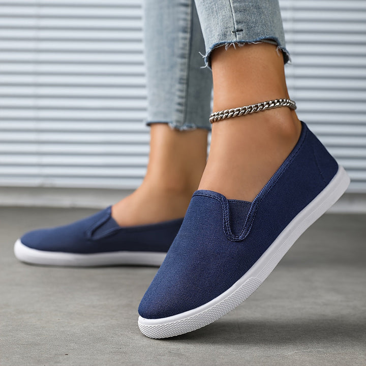 Women's Slip On Walking Shoes - Lightweight Breathable Mesh Loafers