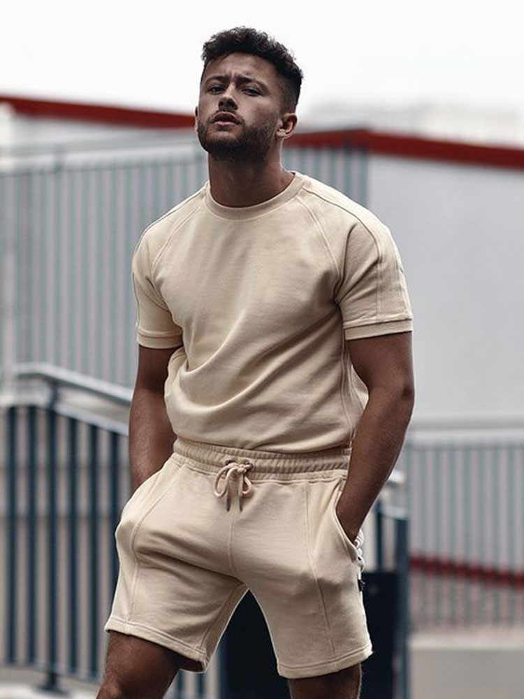 Fashion Simplicity Solid Color Collection – Polyester Fiber Essential Wear-HighTouch
