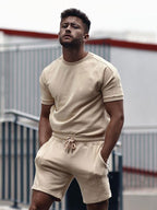 Fashion Simplicity Solid Color Collection – Polyester Fiber Essential Wear-HighTouch