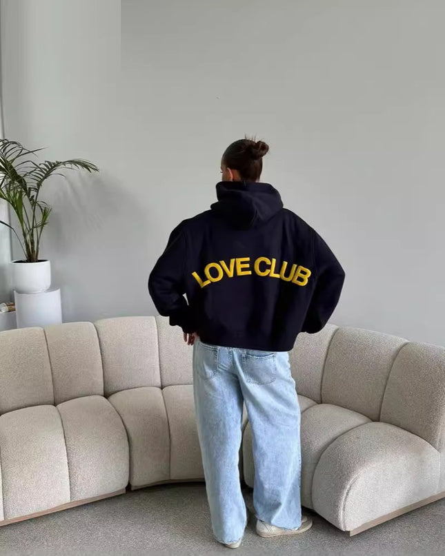 Women’s Trendy Pullover Hoodie UK