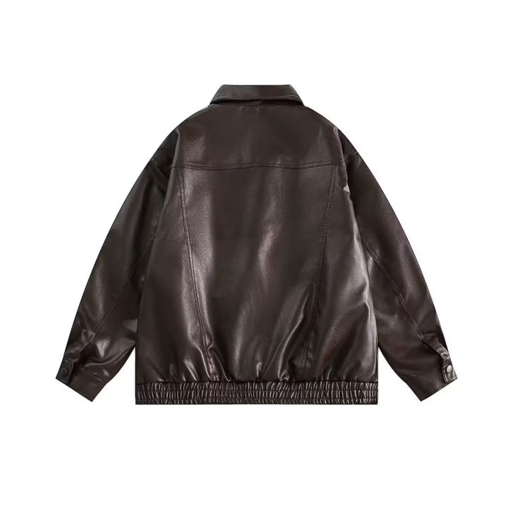 Men’s Korean Style Casual Jacket – Modern Youth Fashion-HighTouch