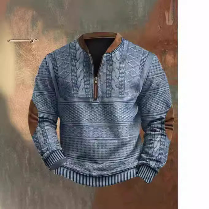 Men’s Half-Zip Sweater