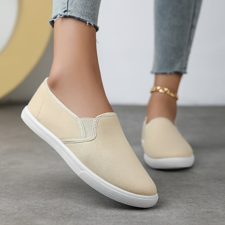 Women's Slip On Walking Shoes - Lightweight Breathable Mesh Loafers