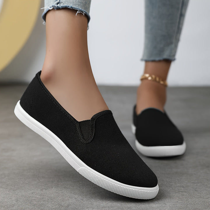 Women's Slip On Walking Shoes - Lightweight Breathable Mesh Loafers