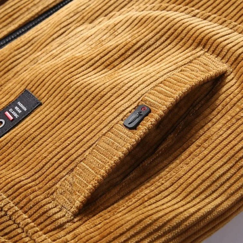 Men's Corduroy Jacket – Classic Everyday Style
