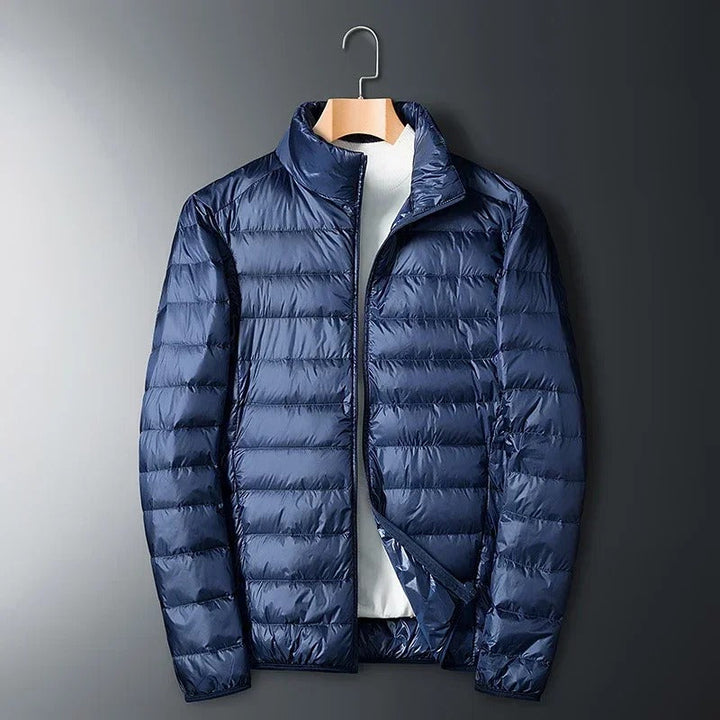 Insulated Jacket – Lightweight Water-Resistant Warmth