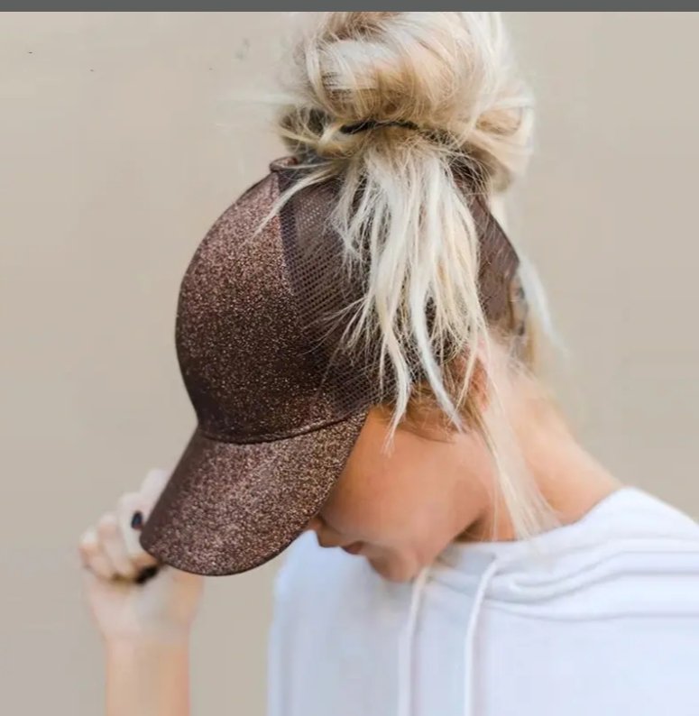 High Ponytail Baseball Cap for Women
