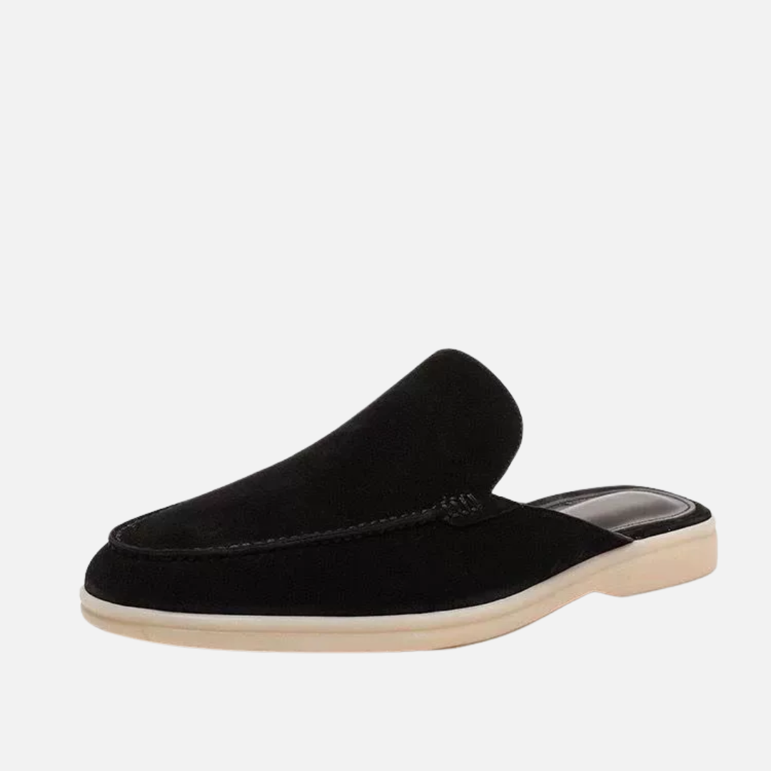Spruce - Men's Suede Mules Slip-On Sandals