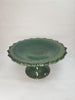 Glazed Ceramic Blue/Green Platter - HighTouch 