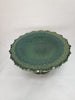 Glazed Ceramic Blue/Green Platter - HighTouch 