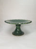 Glazed Ceramic Blue/Green Platter - HighTouch 