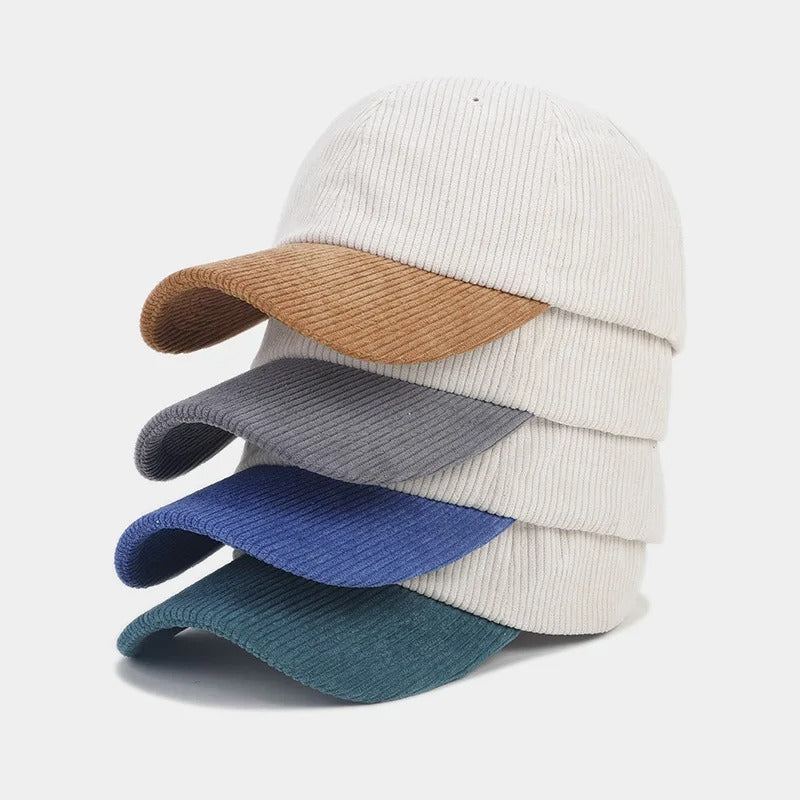 Men's Corduroy Baseball Cap | Classic Fit