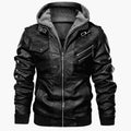 Men’s Slim-Fit Tailored Hooded Jacket – Lightweight Casual Wear-HighTouch