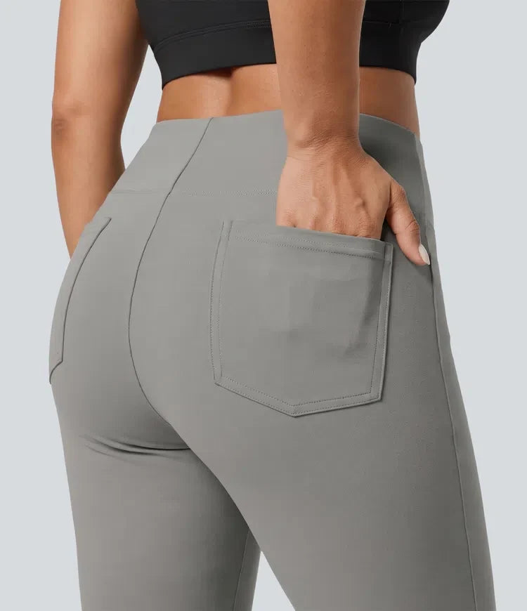 Halara Flex High Waisted Pocket Work Plus Size Pants