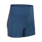 Soft Cotton-Feel Yoga Shorts – High-Waist Anti-Sweat Shorts
