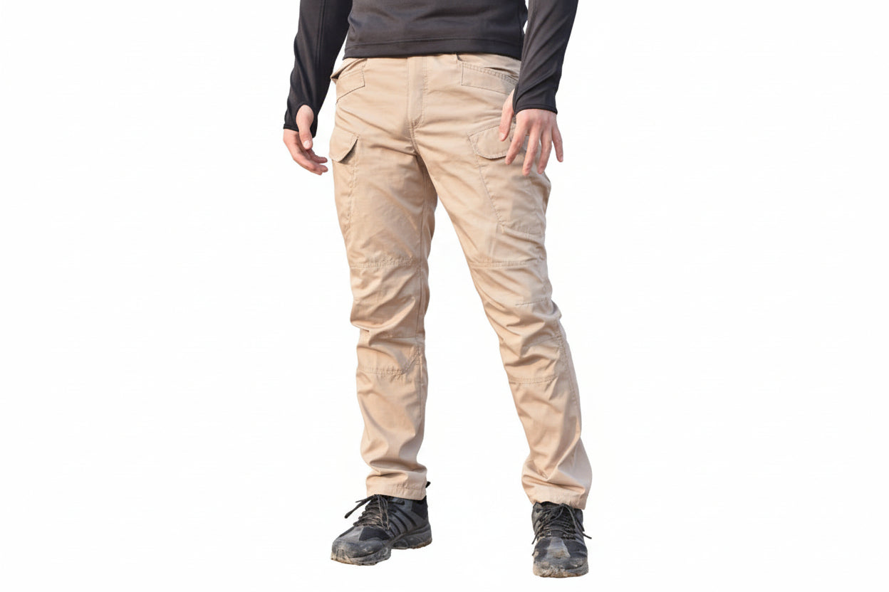 Product Category: Camouflage clothing Fabric: Cotton Blend Function: waterproof, anti-fouling, breathable, windproof Color: khaki, green, black, gray Size: S, M, L, XL, XXL, XXXL-HighTouch