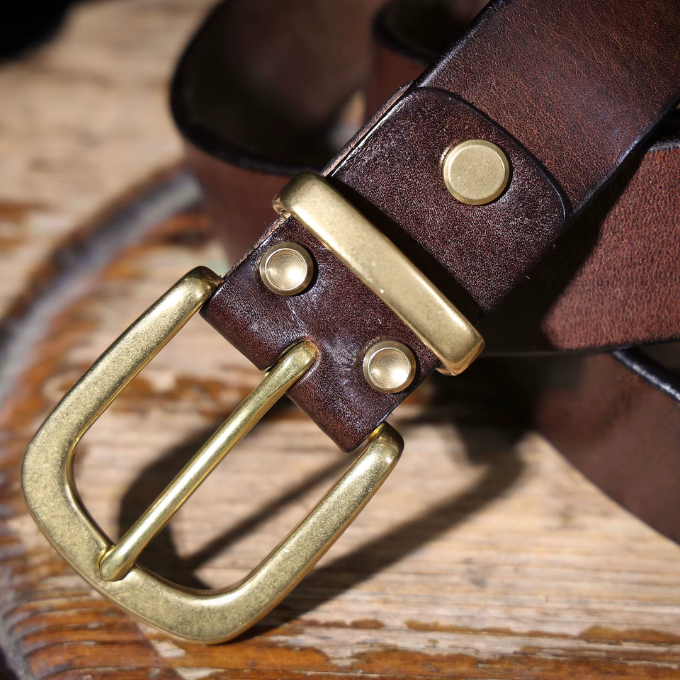 Men's Full-Grain Leather Belt – Harlan