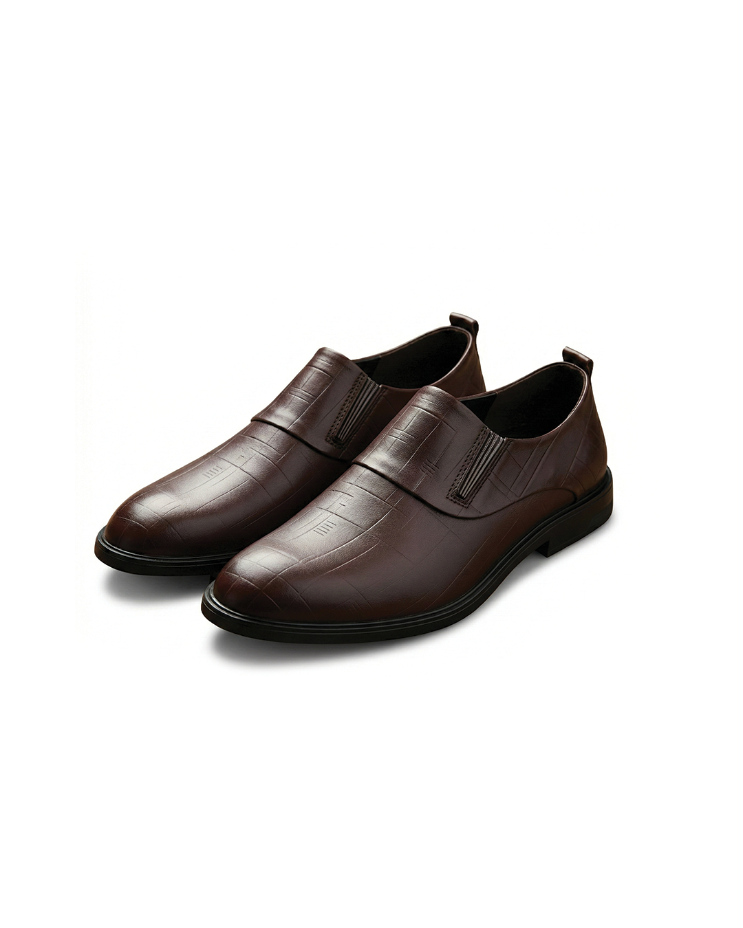 Men's Leather Slip-On Shoes – Hawthorne