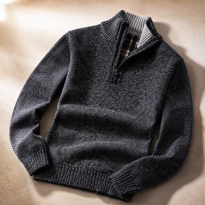 Jackson Half-Zip - Men's Casual Fleece Pullover Sweater