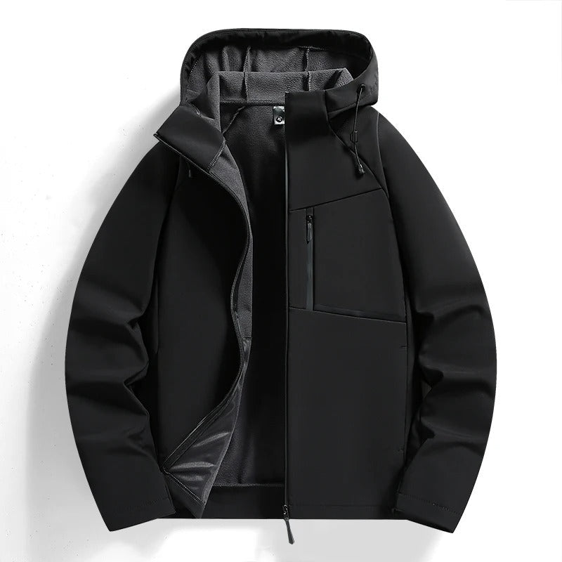 Men's Hooded Jacket – Lightweight Everyday Wear