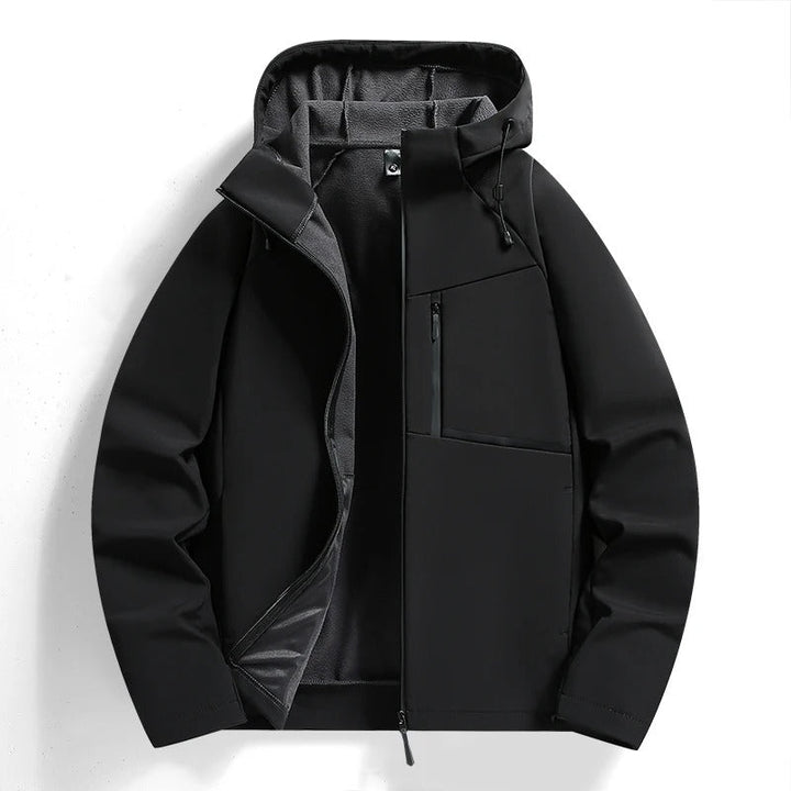 Men's Hooded Jacket – Lightweight Everyday Wear