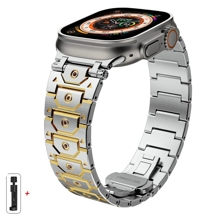 Titanium Apple Watch Band | Lightweight Metal Strap