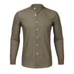 Cardigan long sleeve shirt men-HighTouch
