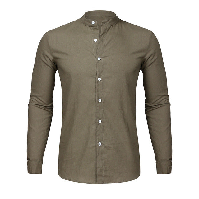 Cardigan long sleeve shirt men-HighTouch