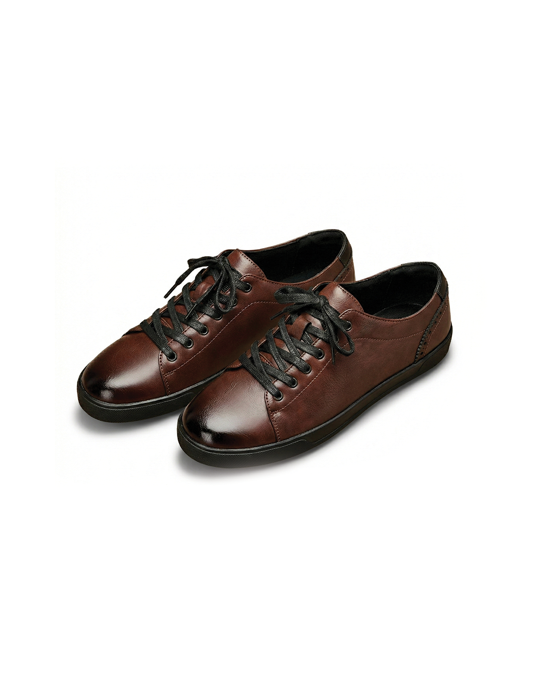 Men's Leather Low Shoes – Mercer Casual
