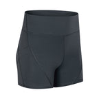 Soft Cotton-Feel Yoga Shorts – High-Waist Anti-Sweat Shorts