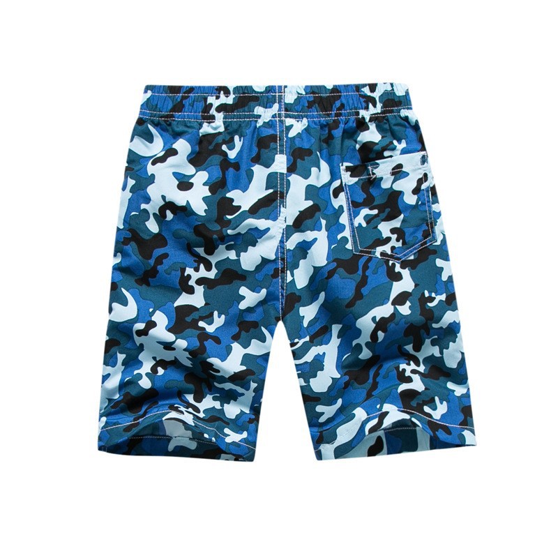 Men’s Quick-Dry Beach Shorts – Lightweight Summer Board Shorts
