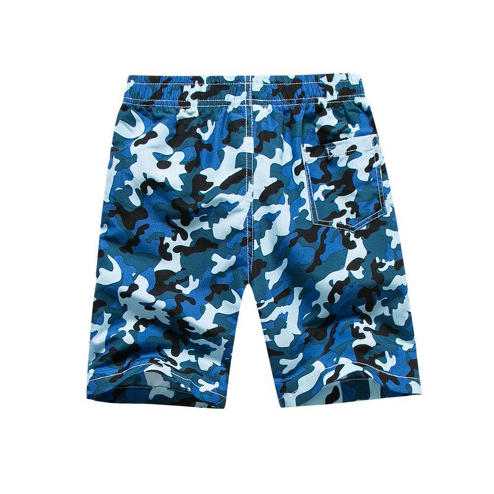 Men’s Quick-Dry Beach Shorts – Lightweight Summer Board Shorts