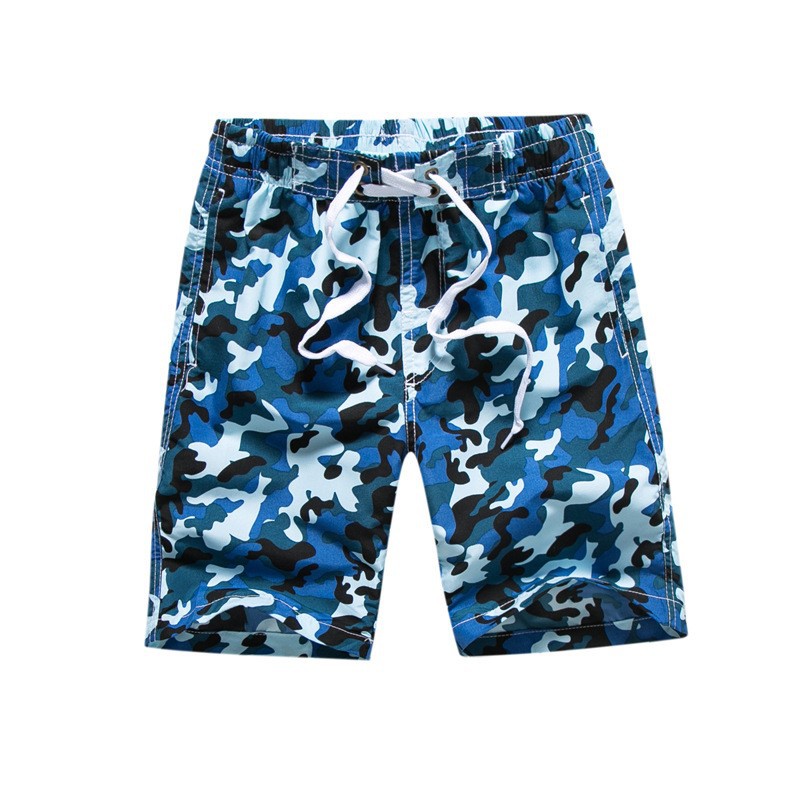 Men’s Quick-Dry Beach Shorts – Lightweight Summer Board Shorts
