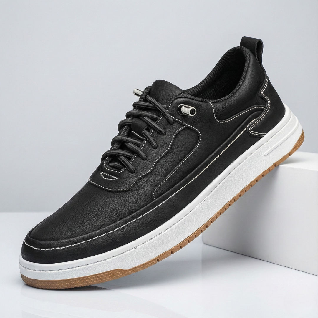 Men’s Leather Sneakers for Everyday Casual Wear