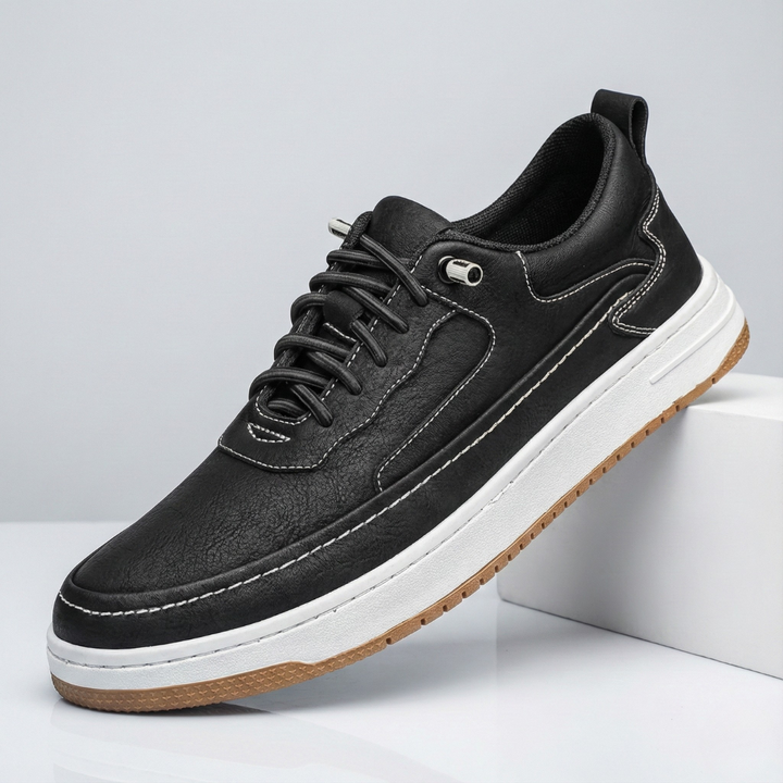Men’s Leather Sneakers for Everyday Casual Wear