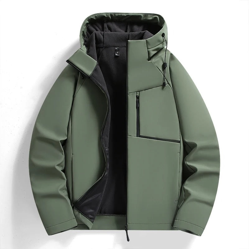 Men's Hooded Jacket – Lightweight Everyday Wear