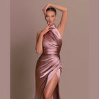 Wedding Guest Dress with Slit-HighTouch