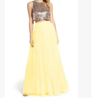 Women Maxi Long Skirt-HighTouch
