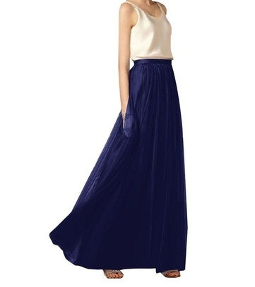 Women Maxi Long Skirt-HighTouch